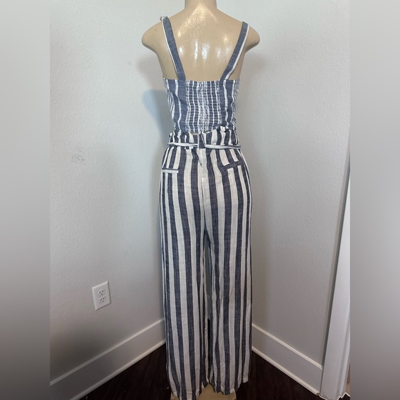 Blue & White Striped Set (Medium & XL) - Picture 2 of 2